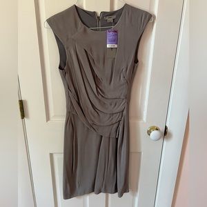 Helmut Grey Dress